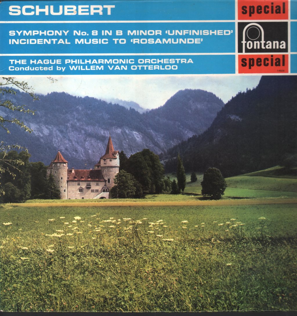 Schubert - Symphony No. 8 In B Minor 'unfinished' / Incidental Music To 'rosamunde'