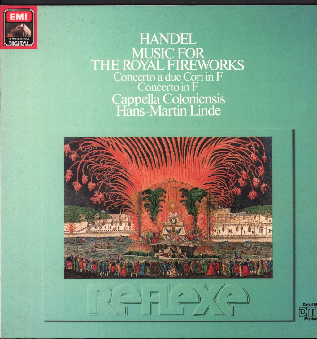 Music For The Royal Fireworks / Concerti A Due Cori In F / Concerto In F