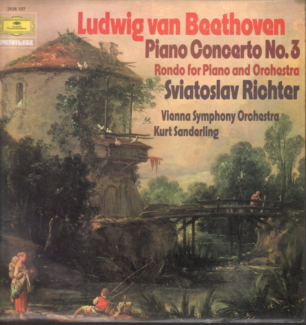 Ludwig van Beethoven - Piano Concerto No. 3 / Rondo For Piano and Orchestra