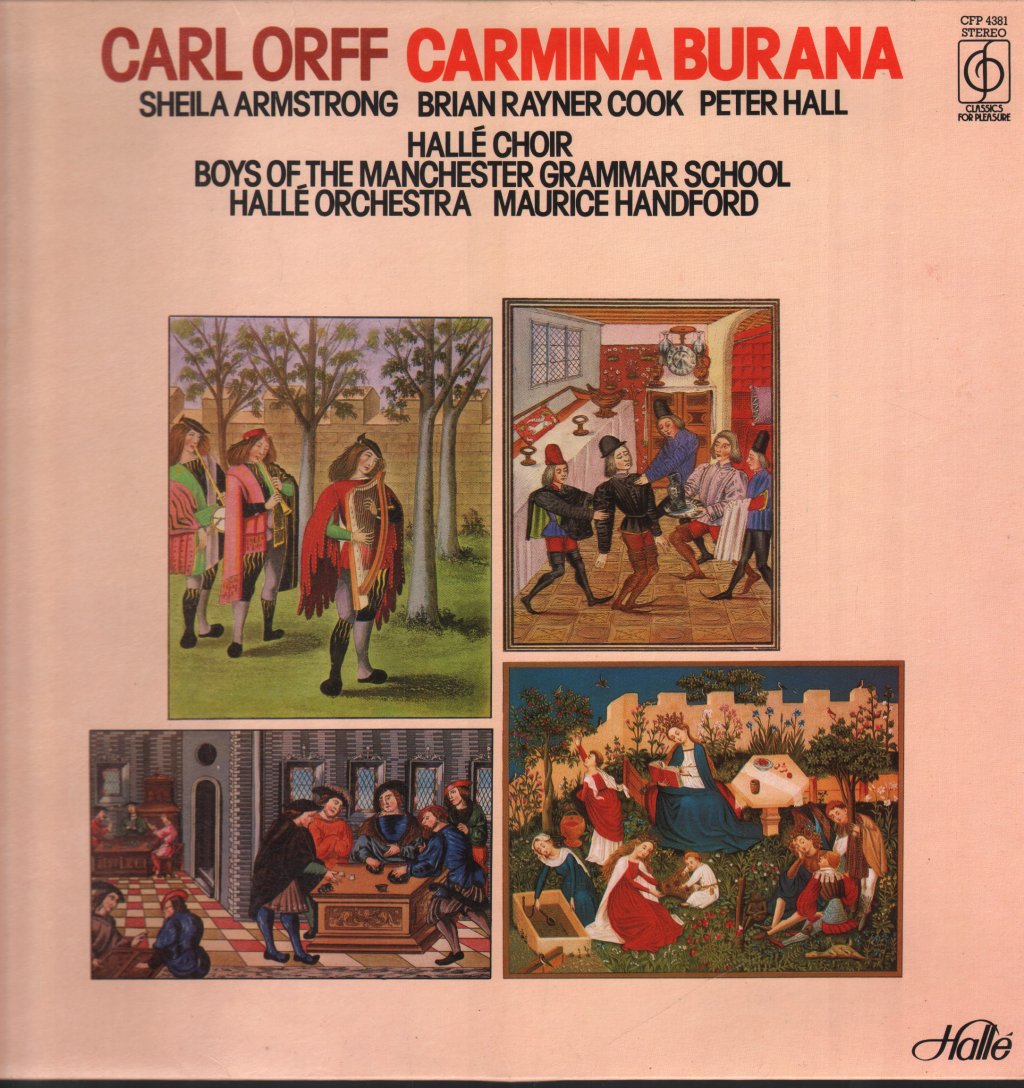 Carl Orff - Carmina Burana