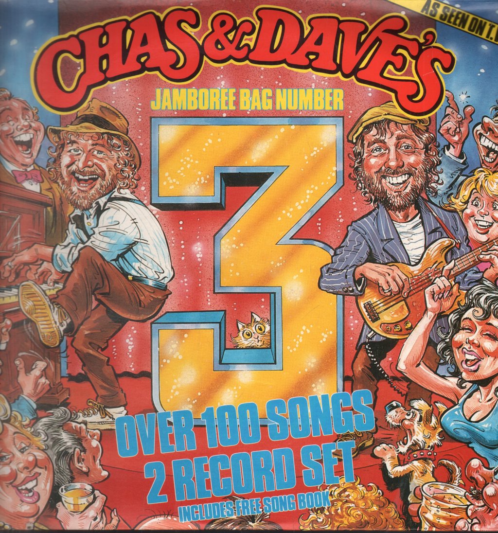 Chas & Dave's Jamboree Bag Number 3