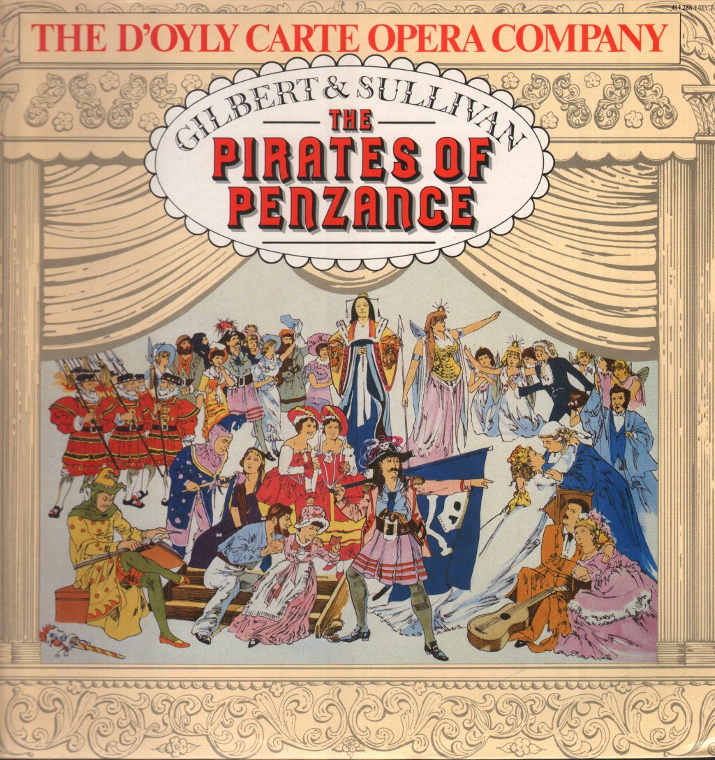 Gilbert & Sullivan - Pirates of Penzance