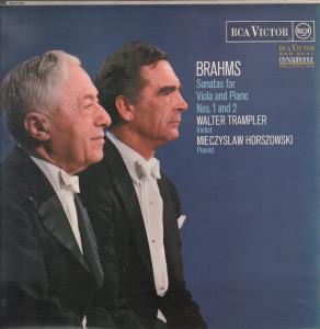 Brahms - Sonatas For Viola and Piano Nos.1 and 2