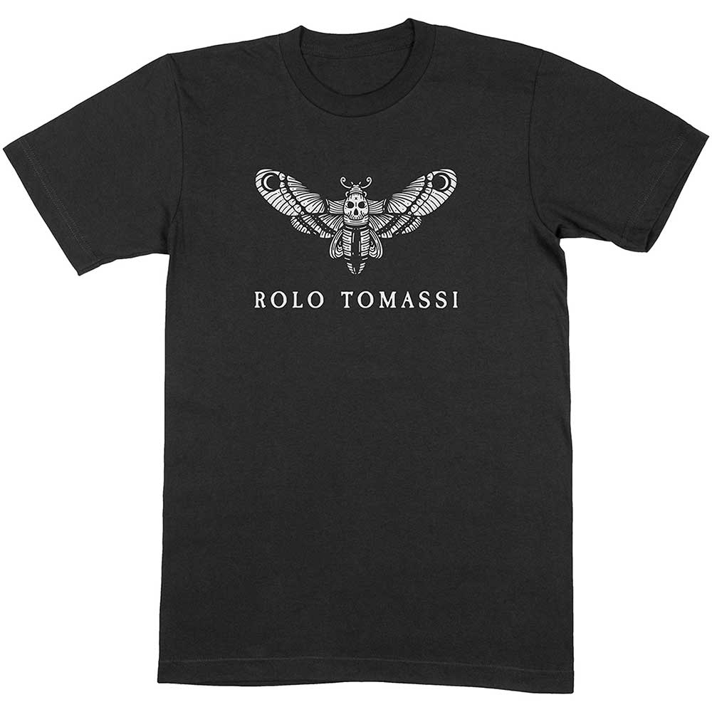 Rolo Tomassi Unisex T-Shirt: Moth Logo (Small)