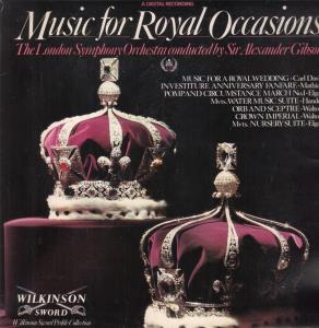 Music For Royal Occasions