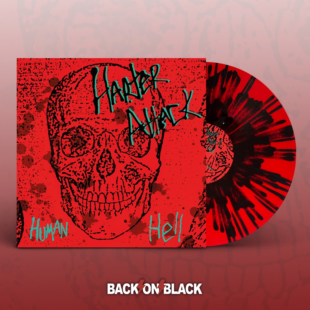 HUMAN HELL (RED / BLACK SPLATTER VINYL)