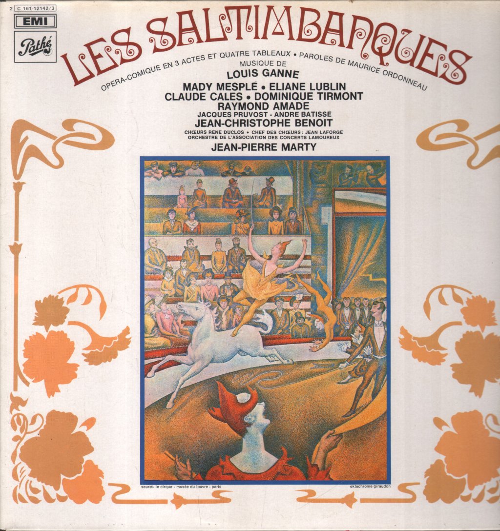 Louis Ganne - Les Saltimbanques