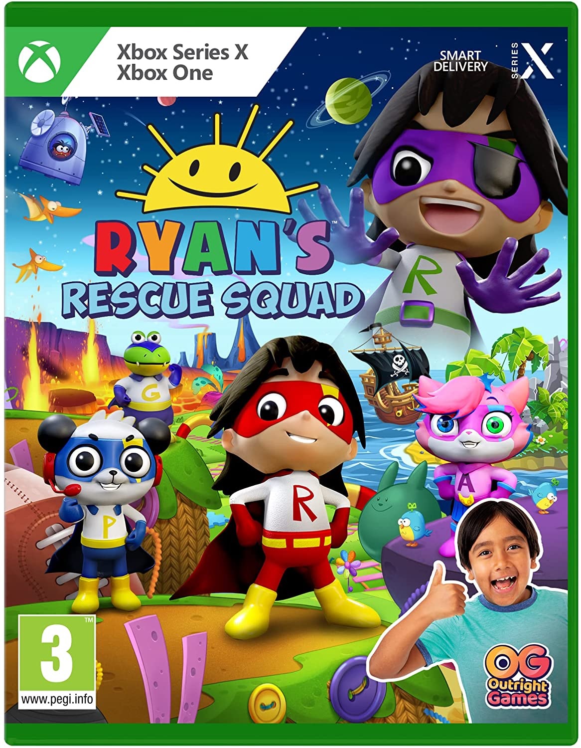 Ryan's Rescue Squad (compatible with Xbox One) /Xbox X