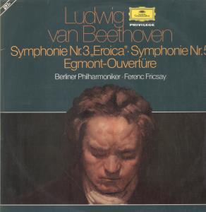 Symphony No. 3 / Symphony No. 5 / Egmont-Overture, Op. 84