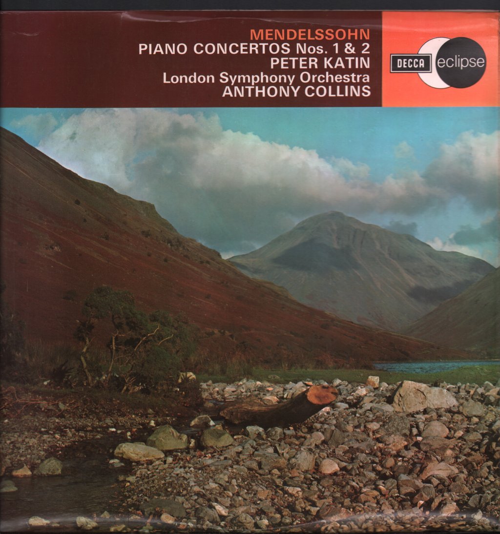 Mendelssohn Piano Concertos 1 and 2