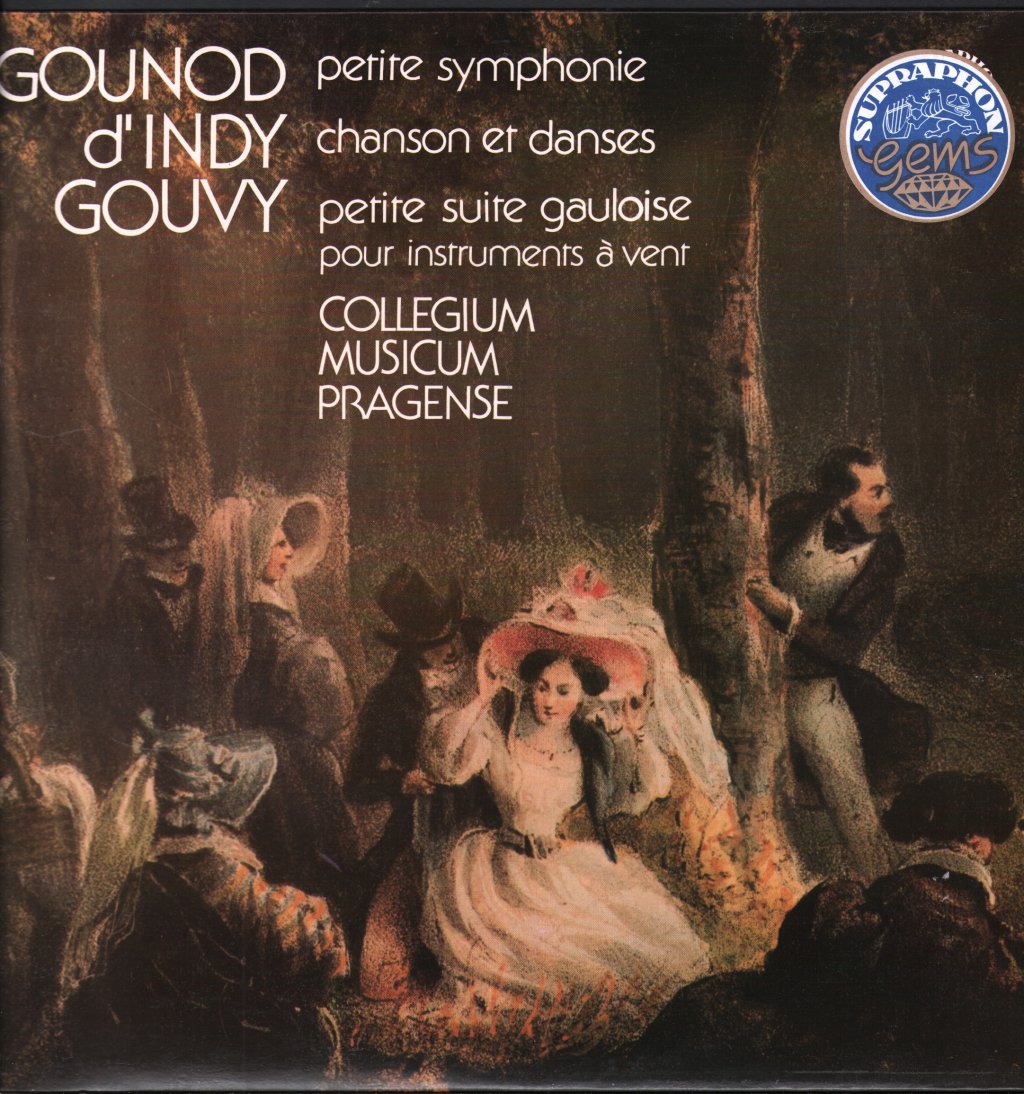 Gounod - Petite Symphonie / D'indy - Chanson Et Danses / Gouvy - Petite Suite Gauloise (Pour Instruments à Vent)