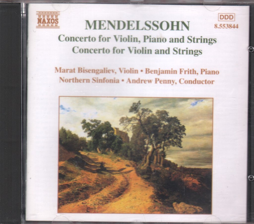 Concerto For Violin, Piano And Strings / Concerto For Violin And Strings