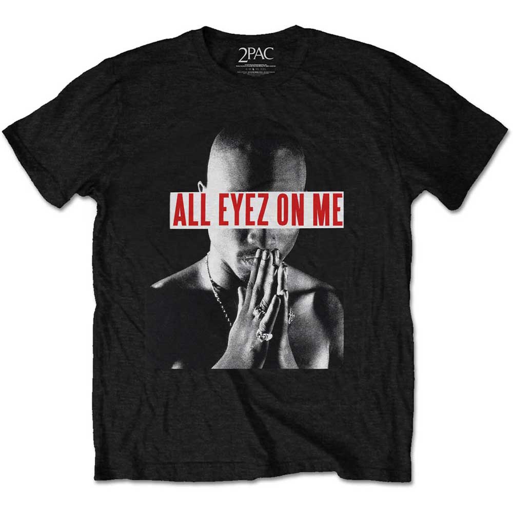 Tupac - tshirt - Unisex - Short Sleeves - Eyez On Me - 2X-Large image 1