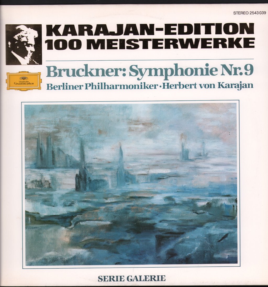 Karajan-Edition 100 Meisterwerke - Bruckner: Symphonie Nr. 9