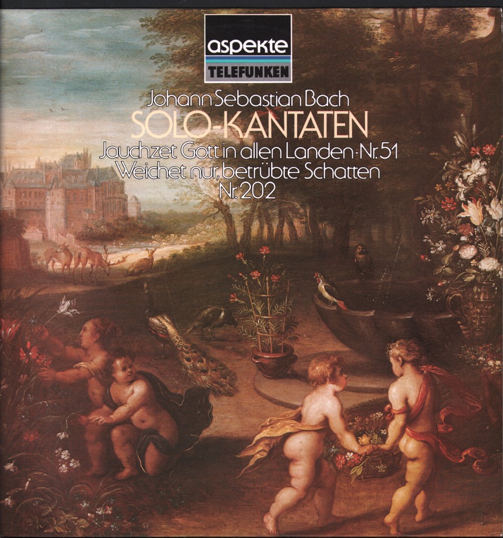 Johann Sebastian Bach - Solo-Kantaten