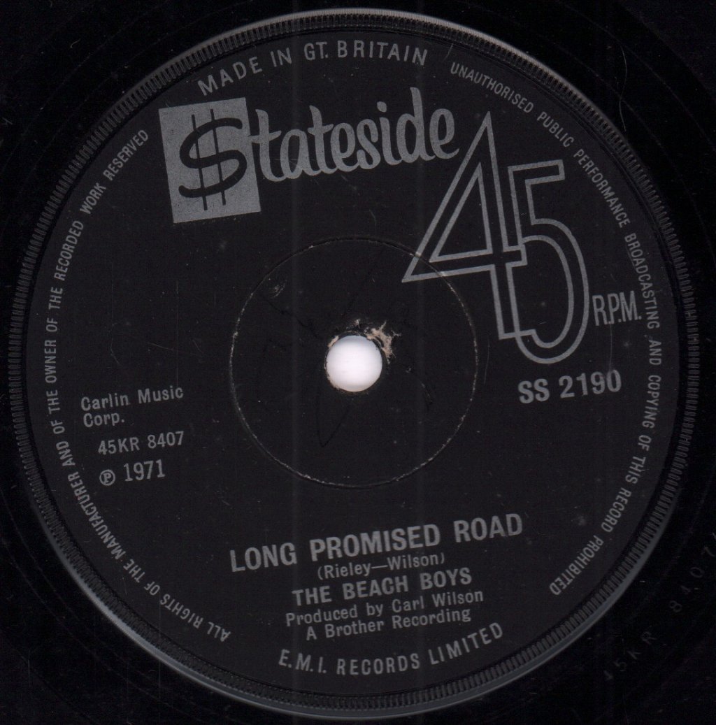 Long Promised Road / Dierdre