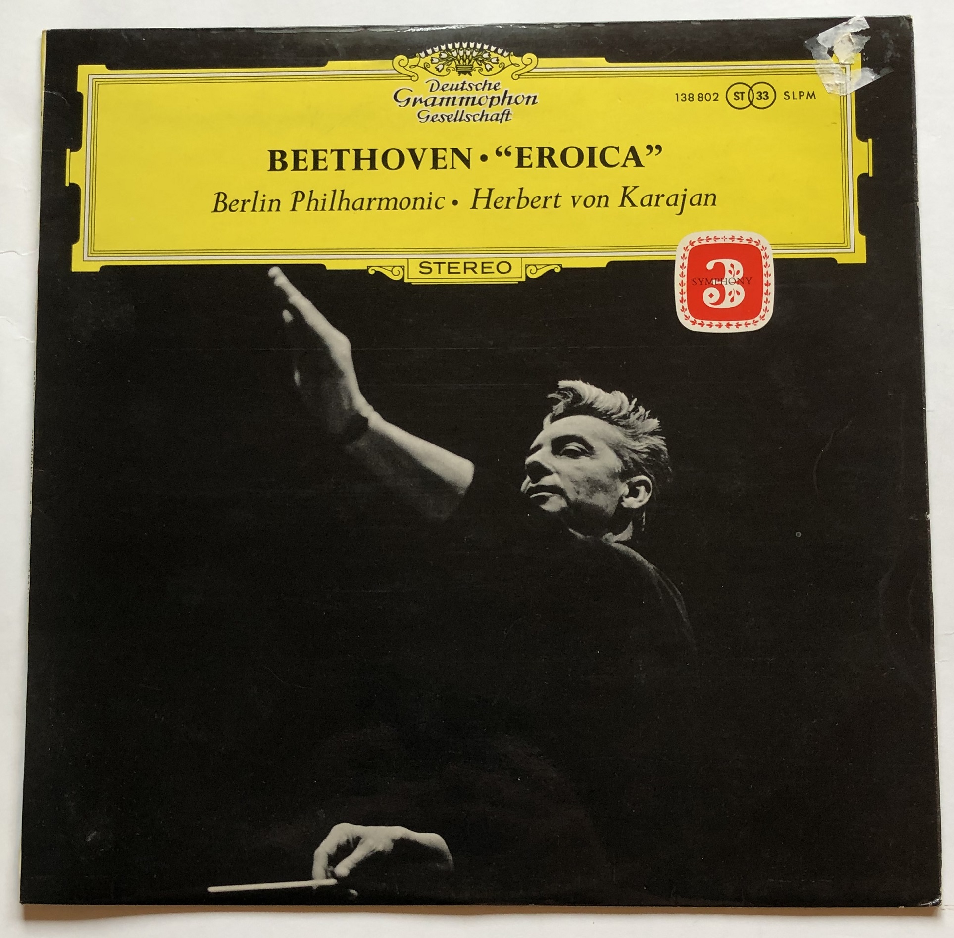 Ludwig van Beethoven - "Eroica" - Used Vinyl Record image 1