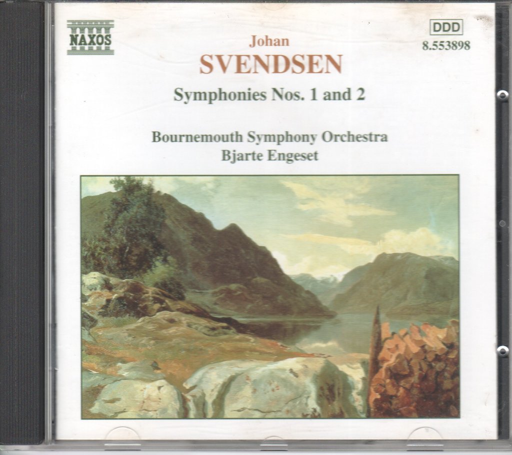 Symphonies Nos. 1 And 2