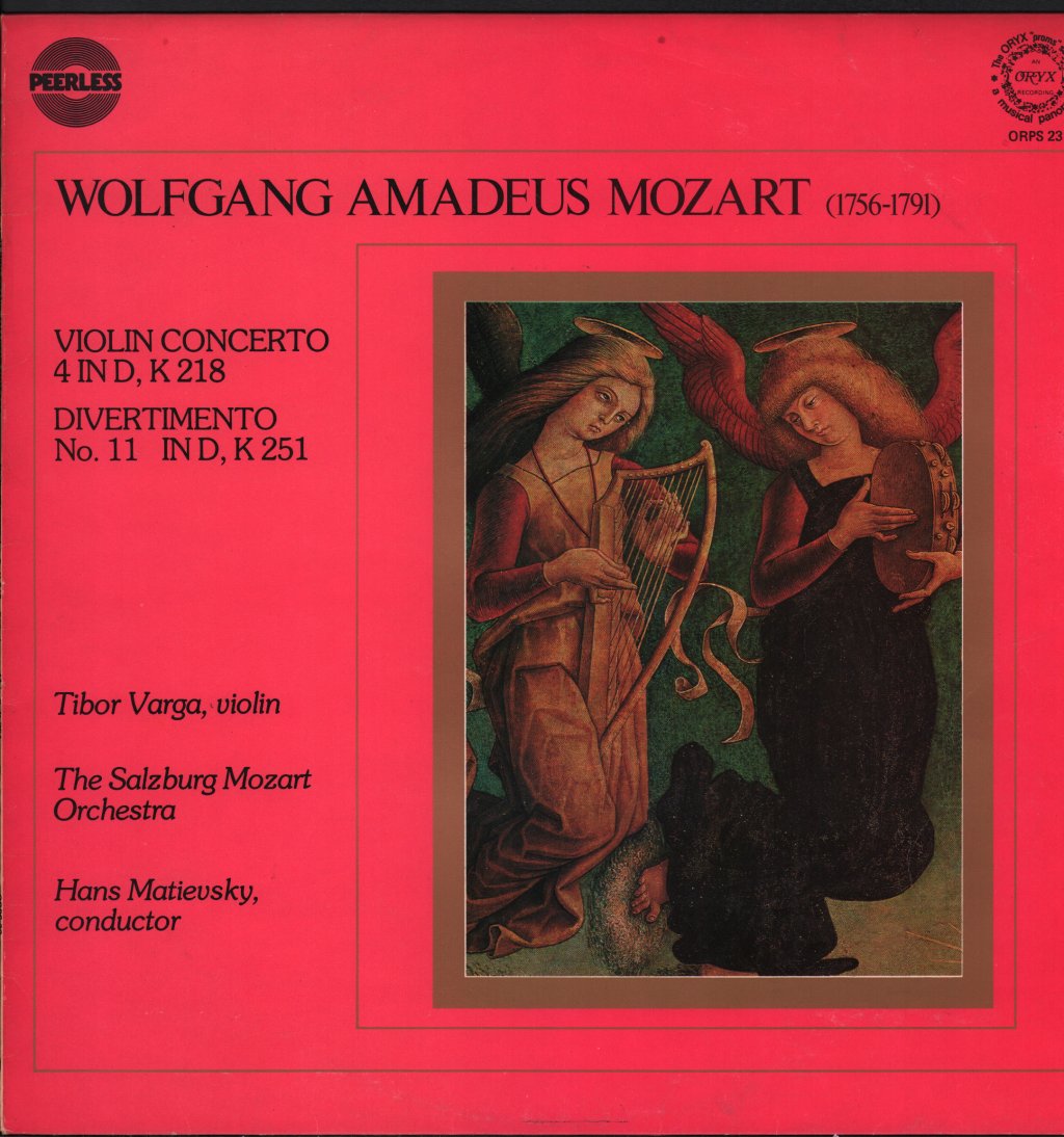 Wolfgang Amadeus Mozart Violin Concerto 4