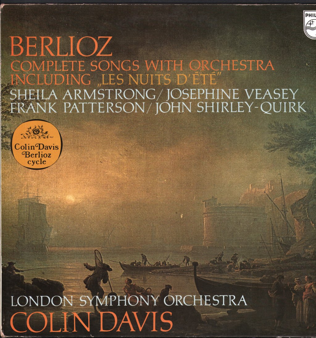 Berlioz - Complete Songs With Orchestra Including 