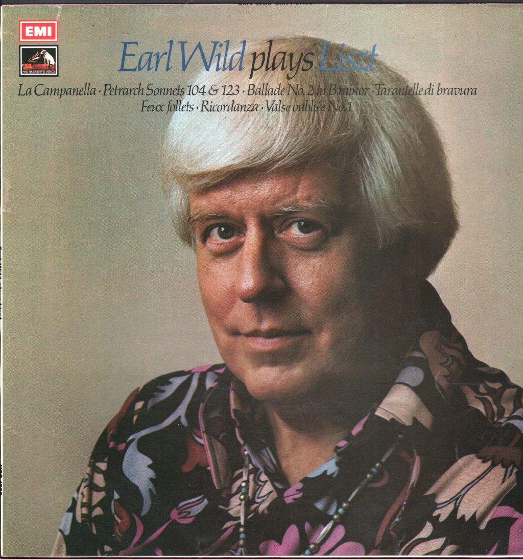 Earl Wild Plays Liszt