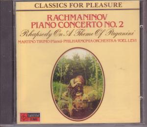 Piano Concerto No. 2 / Rhapsody On A Theme Of Paganini