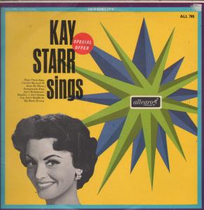 Kay Starr Sings