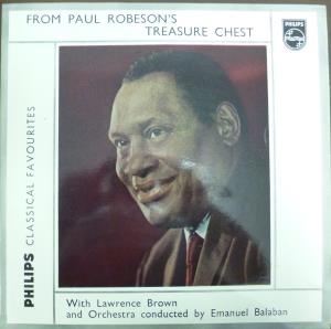 From Paul Robeson's Treasure Chest