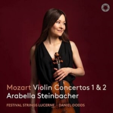 MOZART VIOLIN CONCERTOS 1 & 2