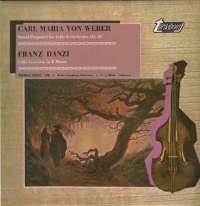 Carl Maria von Weber - Grand Potpourri For Cello