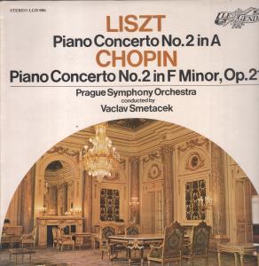 Liszt: Piano Concerto No. 2 In A, G125; Chopin: Piano Concerto No. 2 In F Minor, Op. 21