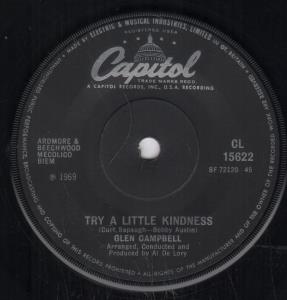 Try A Little Kindness