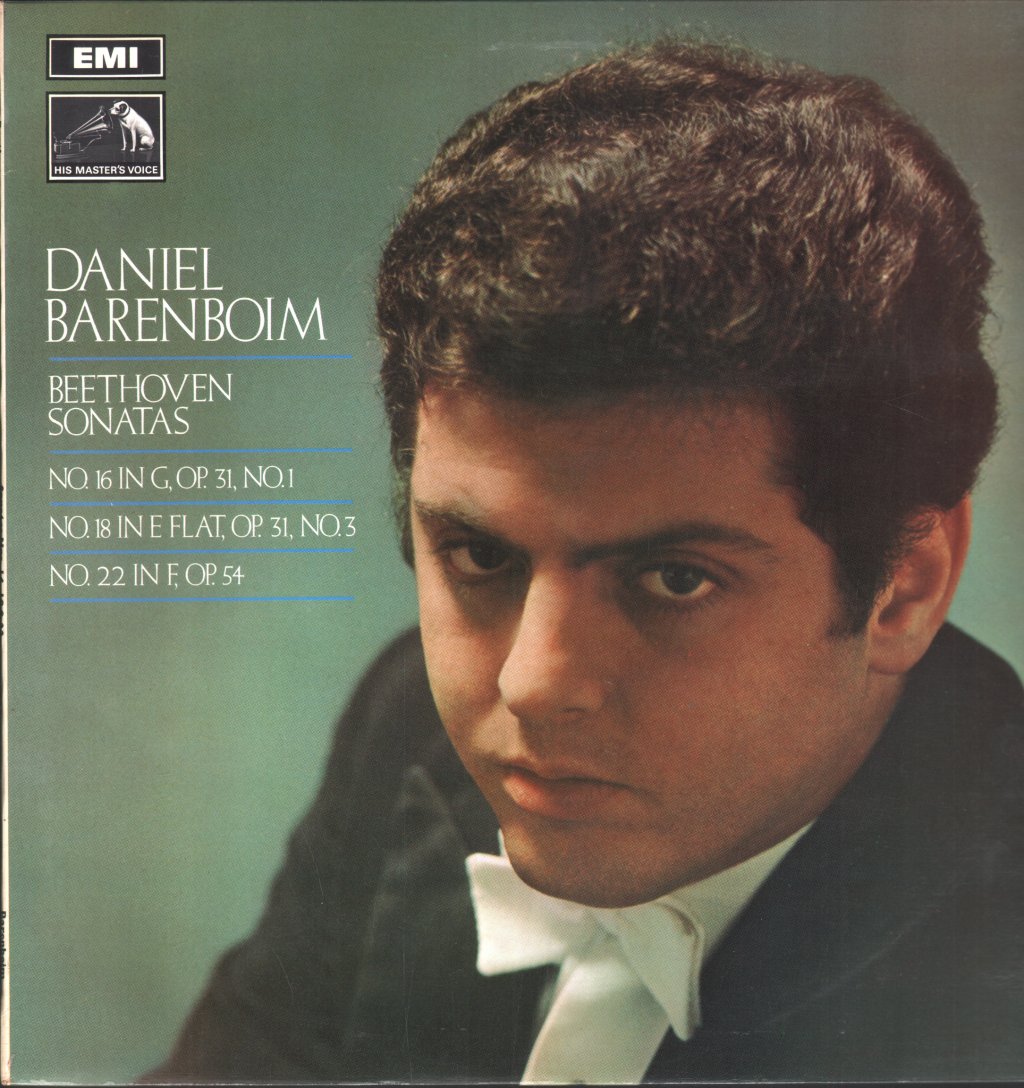 Beethoven Sonatas: No. 16 In G, Op. 31, No. 1; No. 18 In E Flat, Op. 31, No. 3; No. 22 In F, Op. 54