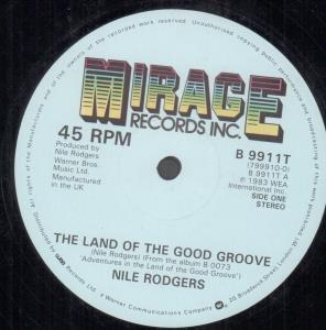 The Land Of The Good Groove