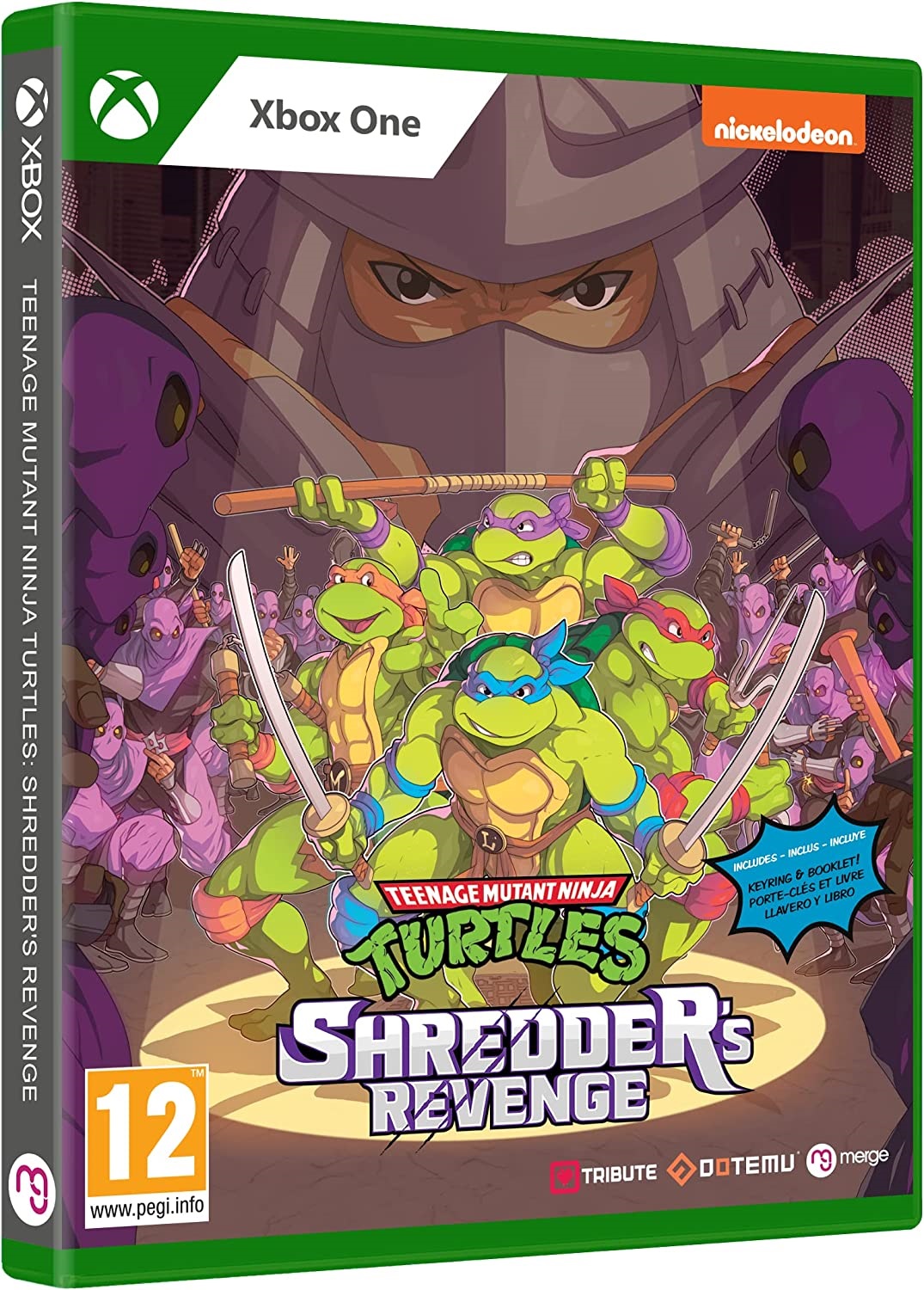 Teenage Mutant Ninja Turtles: Shredder's Revenge /Xbox One