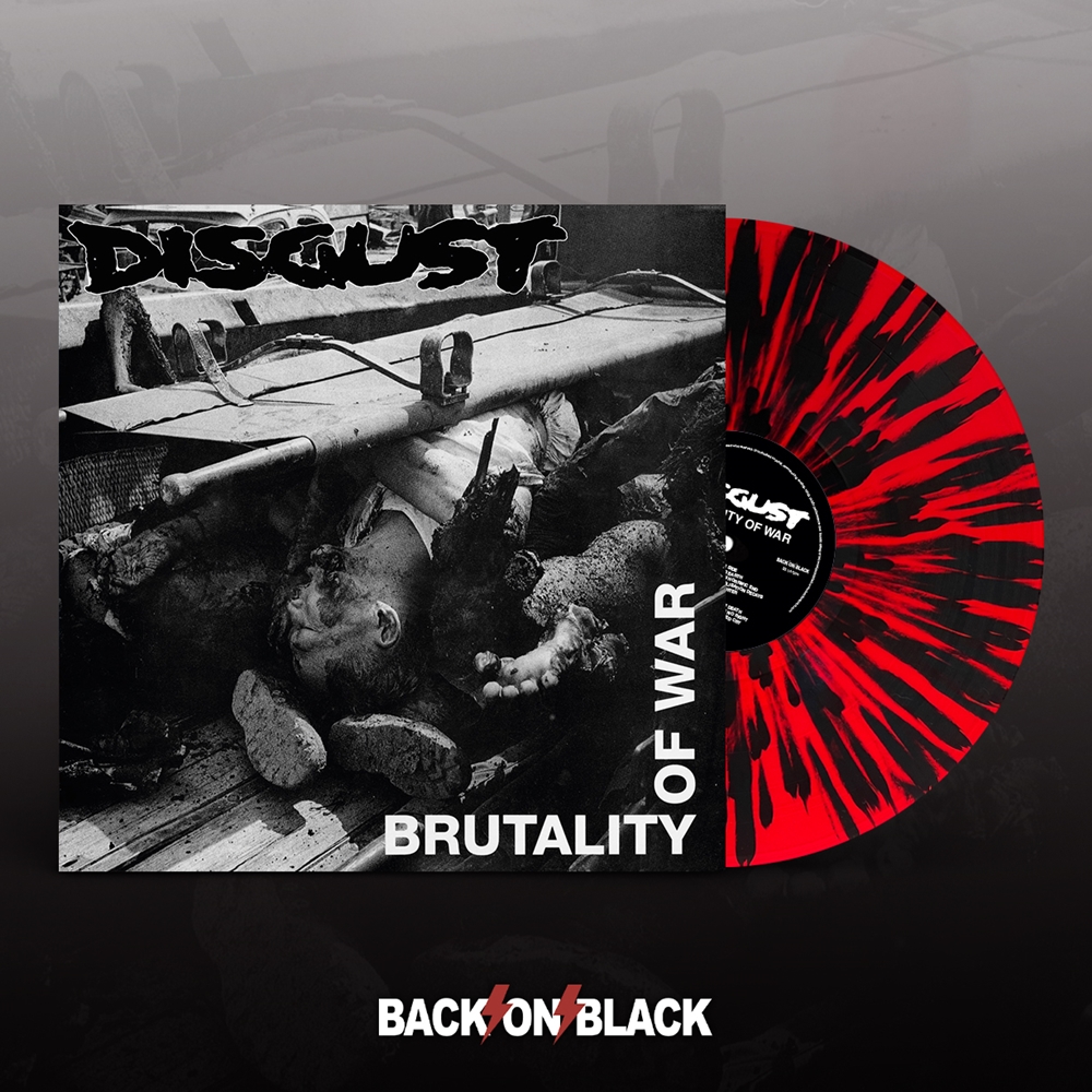 BRUTALITY OF WAR (RED/BLACK SPLATTER VINYL)