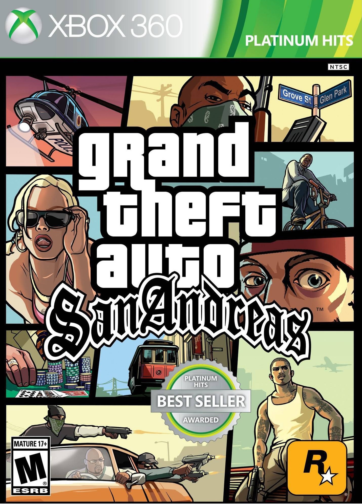 Grand Theft Auto San Andreas (Classics)(#) (Multi Region) (DELETED TITLE) /X360