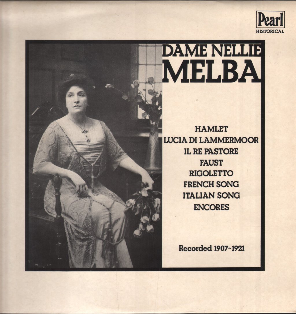 Dame Nellie Melba