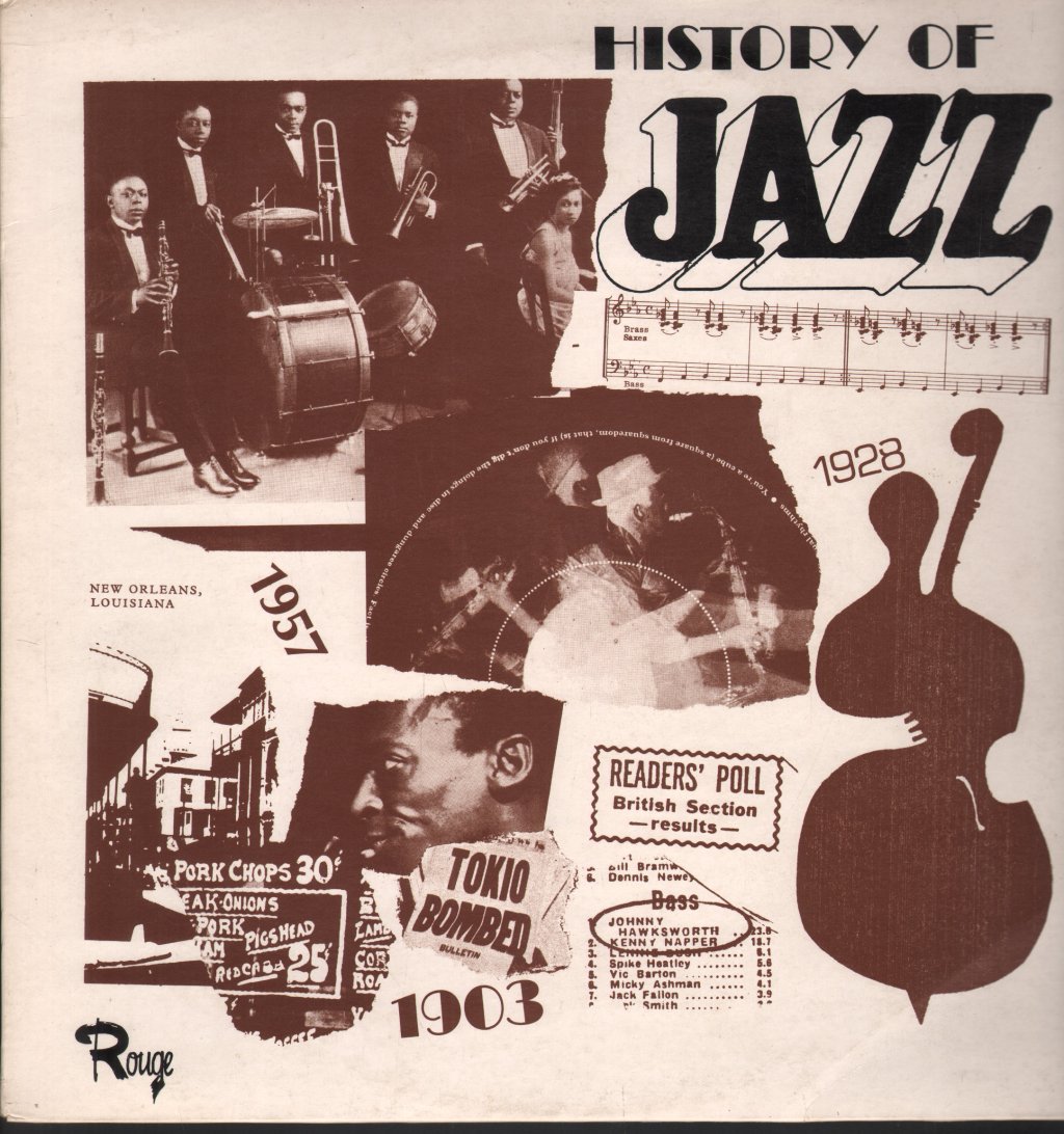 History of Jazz