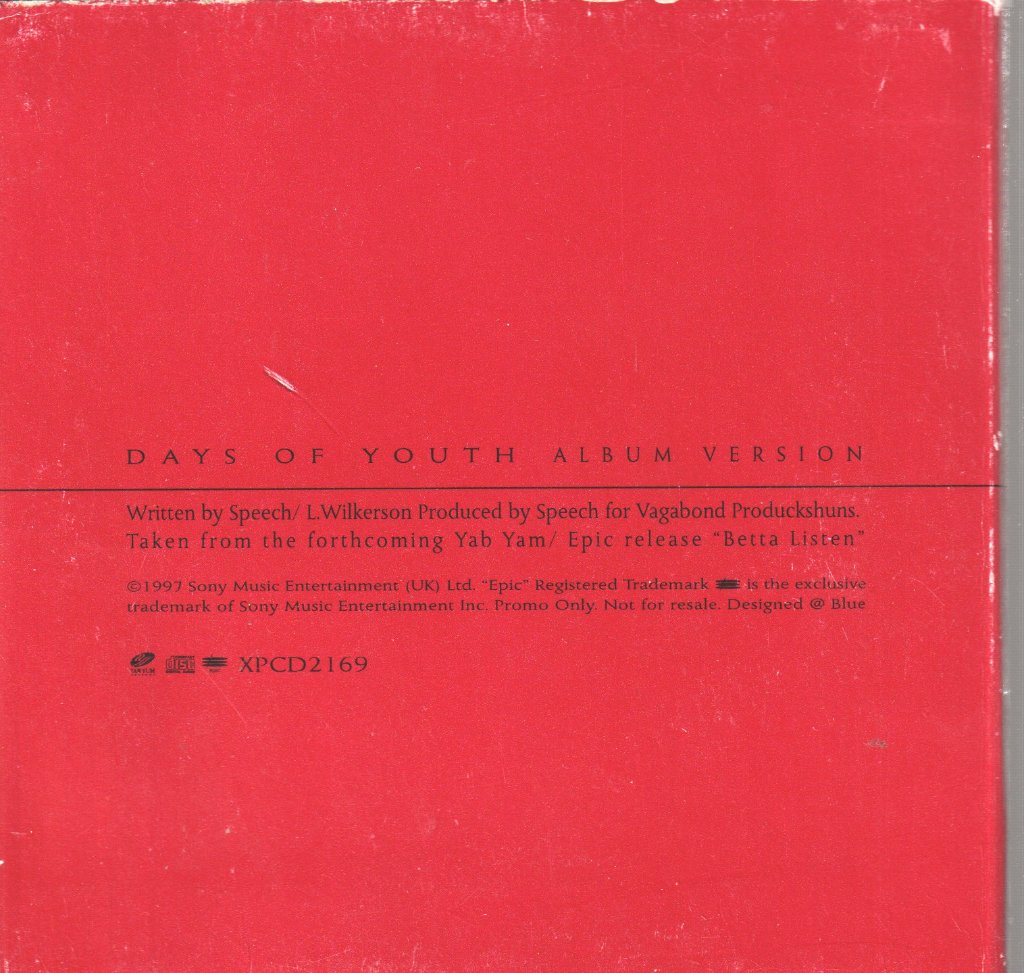 Days of Youth