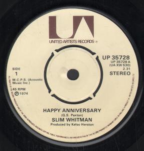 Happy Anniversary