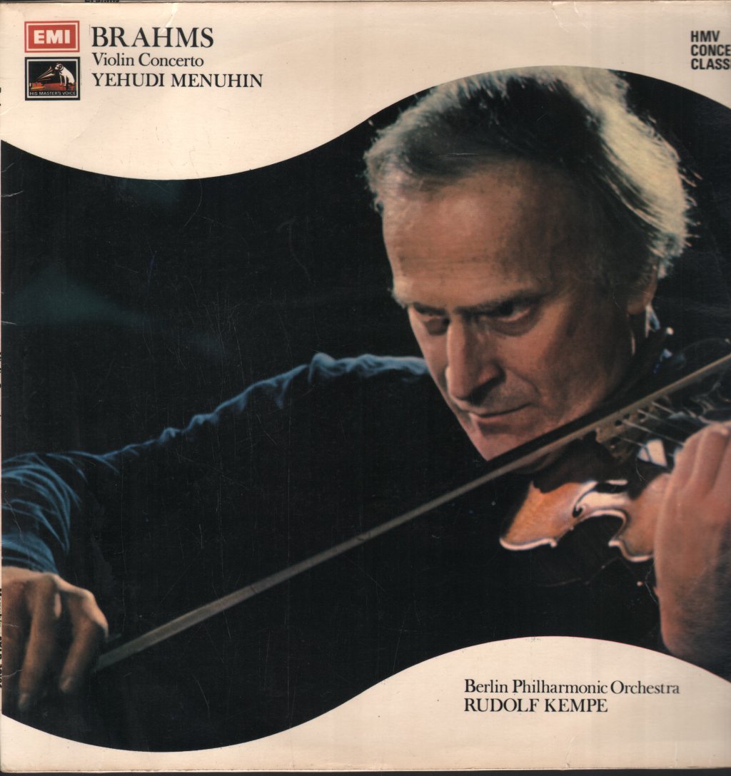 Brahms Violin Concerto