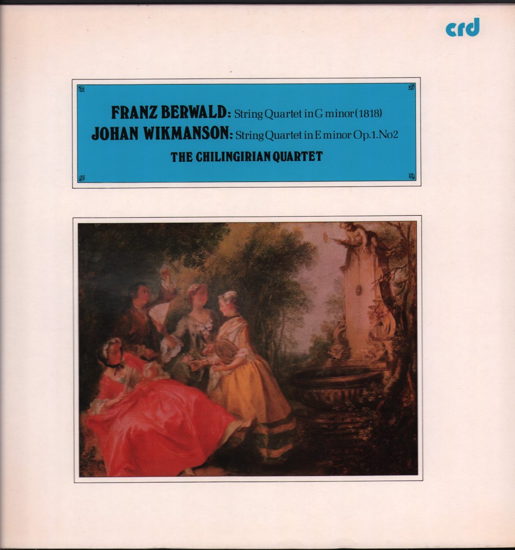 Franz Berwald - String Quartet In G-Minor / Johan Wikmanson - String Quartet In E-Minor