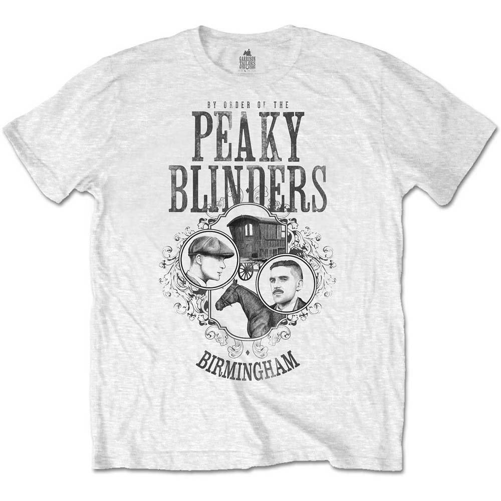 Peaky Blinders Unisex T-Shirt: Horse & Cart (Small)