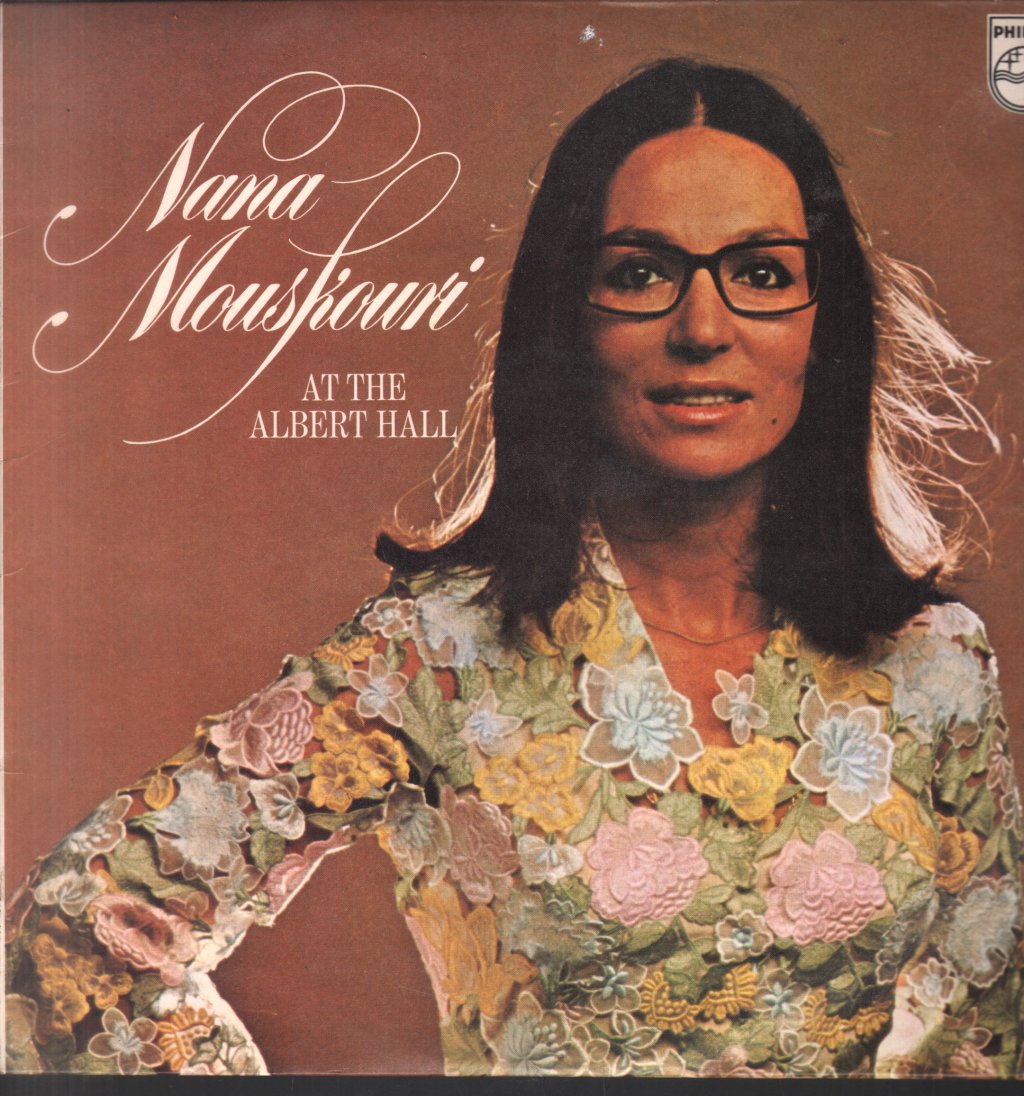 Nana Mouskouri At The Albert Hall