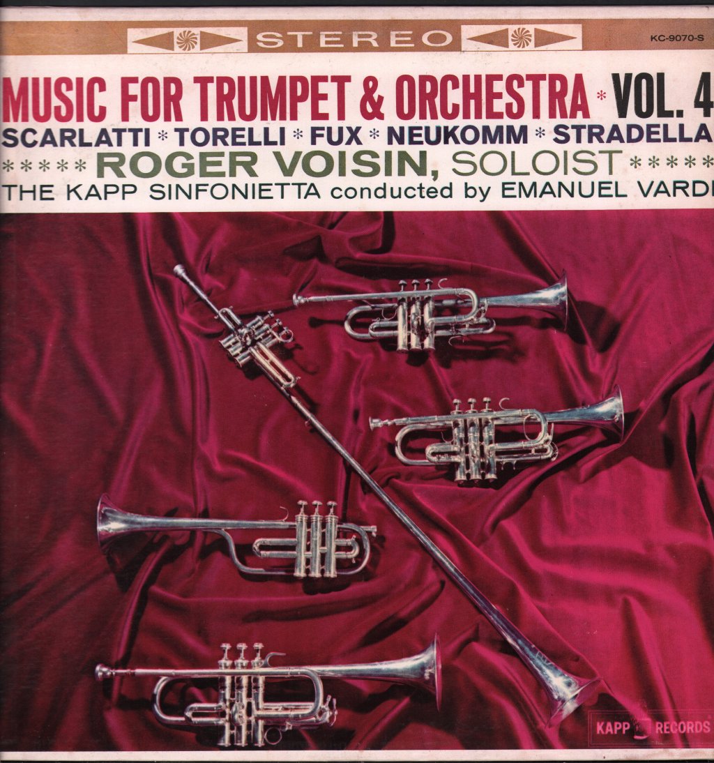 Music for Trumpet & Orchestra, Vol 4