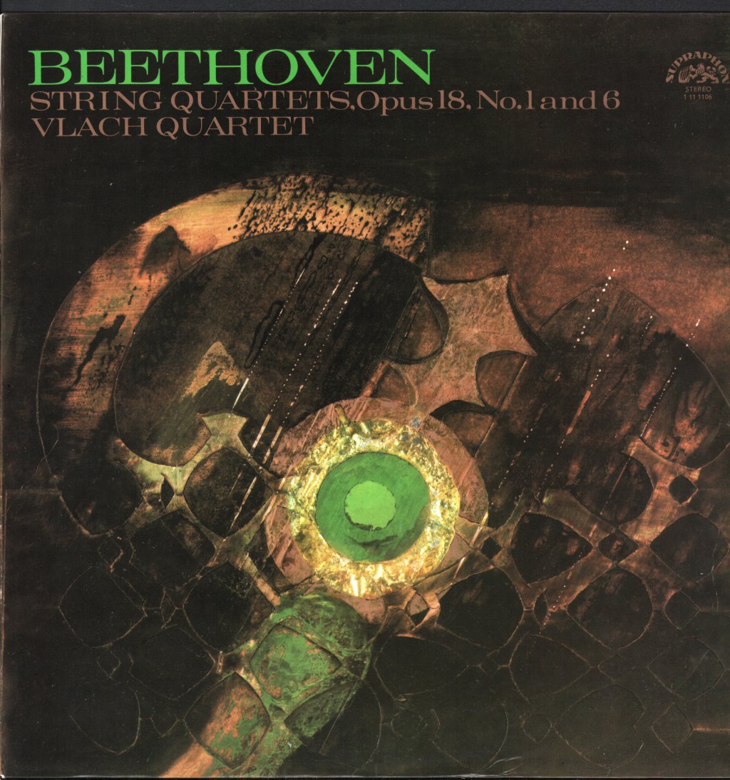 Beethoven - String Quartets, Opus 18, No1 and 6