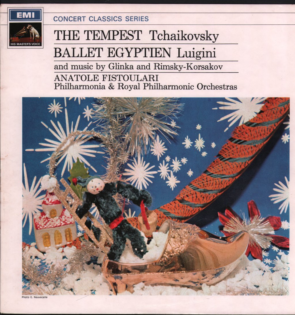 Tchaikovsky: The Tempest / Luigini: Ballet Egyptien And Music By Glinka And Rimsky-Korsakov