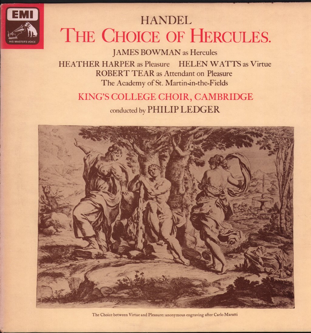 The Choice Of Hercules