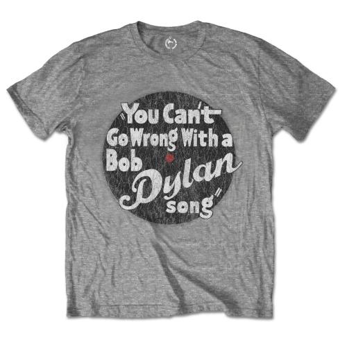 Bob Dylan - tshirt - Unisex - Short Sleeves - You can't go - XXX-Large